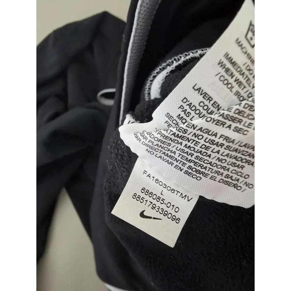 Nike Golf Ryder Cup 2016 Hazeltine‎ Jacket Mens Large Black 1/4 Zip Pullover